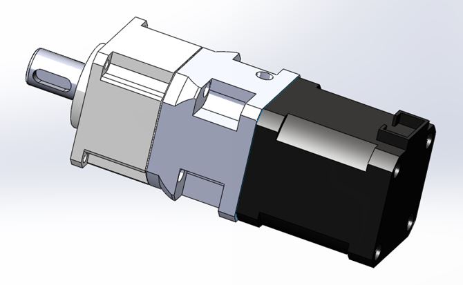 Planetary Gearbox with Motor