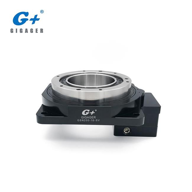 Boîte de vitesse rotative creuse pour servomoteur