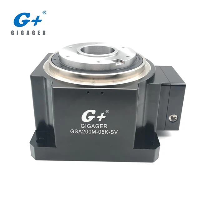 Table rotative de précision à angle droit